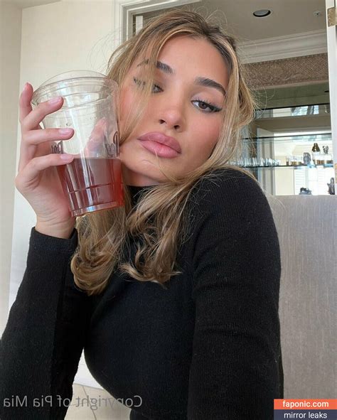 pia mia nude onlyfans|Pia Mia / princesspiamia Nude Leaks OnlyFans